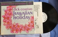 DICK CONTINO Hawaiian Holiday EXC 1963 MERCURY STEREO PROMO wlp CORDOVOX EXOTICA comprar usado  Enviando para Brazil