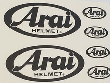Planche autocollants arai d'occasion  Montigny-en-Ostrevent