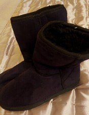 Womens black fur for sale  UXBRIDGE