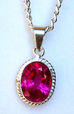 Tourmaline rubellite certifica d'occasion  Villars-les-Dombes