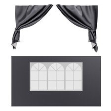 24move seitenwand pavillon gebraucht kaufen  Hüllhorst