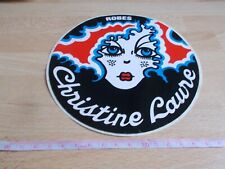 Autocollant vintage robes d'occasion  Toulon-