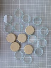 Pack 45mm borosilicate for sale  CROYDON