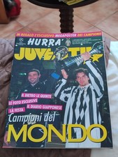 Hurrà juventus campioni usato  Novi Ligure