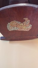 Antique wooden rocking for sale  Vandergrift