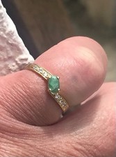 Bague ancienne carats d'occasion  Champigneulles