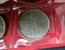 Silbermünzen deutsches reich gebraucht kaufen  Blaichach