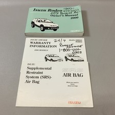 2000 isuzu rodeo for sale  Saint Louis