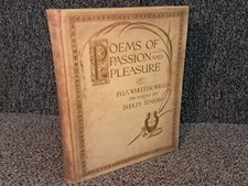 Poems passion pleasure for sale  COLWYN BAY