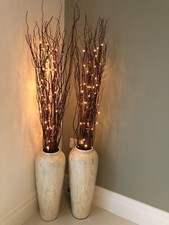 Two vases removable for sale  COLWYN BAY