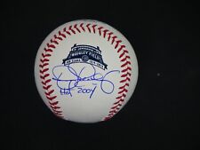 BOLA DE CAMPO WRIGLEY ASSINADA OMLB DENNIS ECKERSLEY COM INSCRIÇÃO HOF 2004 JSA CERTIFICADO DE AUTENTICIDADE comprar usado  Enviando para Brazil