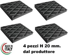 Pezzi blocchi gomma usato  Italia