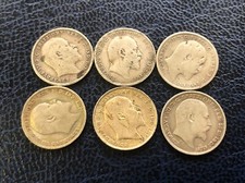 Edward vii three for sale  CARSHALTON