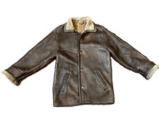jacket shearling wear work for sale  Springfield