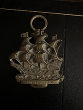 Brass ship golden for sale  WILMSLOW