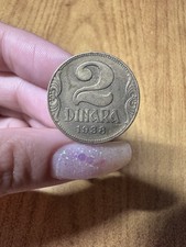 Moneta jugoslavia dinara usato Moneta jugoslavia dinara usato  Beinasco