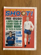 Shoot magazine september for sale  GILLINGHAM