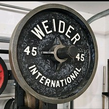 Single vintage weider for sale  Goodyear