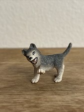 Boneco modelo brinquedo raro Baby Wolf Schleich vintage 2007 aposentado 1” comprar usado  Enviando para Brazil