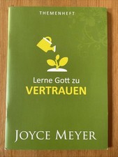 Joyce meyer lerne gebraucht kaufen  Lauchheim