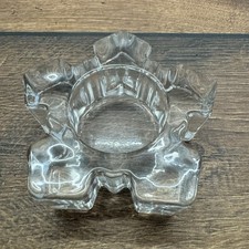 Glas teelichthalter sternförm gebraucht kaufen  Werther b Nordhausen