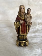 Heiligenfigur holz 12cm gebraucht kaufen  Leverkusen