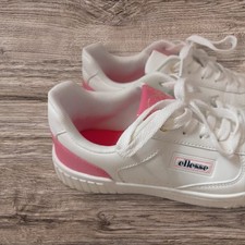 Scarpe ginnastica bianche usato  Alia