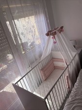 Babybett 140x70 matratze gebraucht kaufen  Groß-Gerau