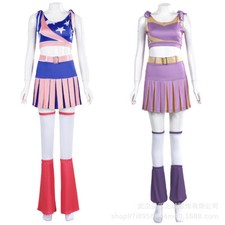 Cosplay pirulito motosserra colete julieta saias fantasias Halloween ternos de carnaval comprar usado  Enviando para Brazil