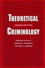 Theoretical criminology for sale  Birmingham