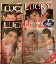 Fotoromanzi vintage lucky usato  Giugliano in Campania
