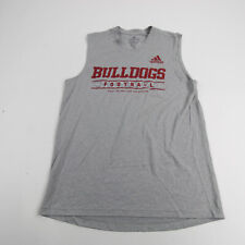 Camisa sin mangas para hombre Fresno State Bulldogs Adidas Creator gris usada segunda mano  Embacar hacia Mexico