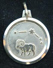 Superbe pendentif argent d'occasion  Céret
