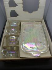 Vintage federal iridescent for sale  Spanish Fork
