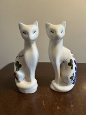 Pair hand painted for sale  LISKEARD