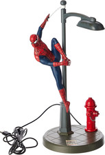 Lampada scrivania spiderman usato  Roma