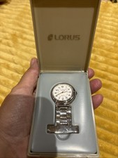 Lorus clip watch for sale  CROYDON