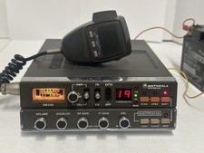 Motorola System 500 CM 540 40Ch Radio CB con Micrófono PROBADO FUNCIONA Leer segunda mano  Embacar hacia Mexico