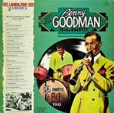 Benny goodman trio usato  Vercelli