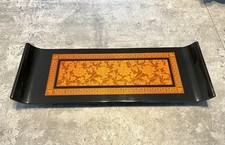 Oriental lacquerware rectangul for sale  GLASGOW