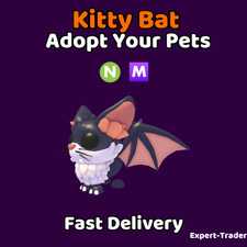 Kitty Bat - Adote seu animal de estimação - Entrega rápida comprar usado  Enviando para Brazil
