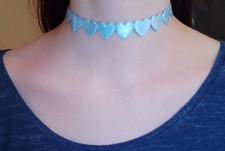 Choker kropfband halskette gebraucht kaufen  Waldkirch