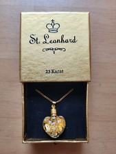 Leonhard glas herzanhänger gebraucht kaufen  Dessau-Roßlau