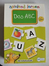 Abc spielend lernen gebraucht kaufen  Walddorfhäslach