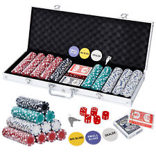 Chips poker 500 usato  Spedire a Italy