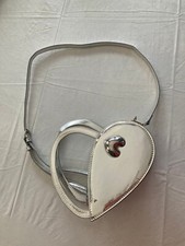 Silver handbag heart for sale  Quincy