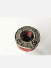 Ridgid die head for sale  WELLINGBOROUGH