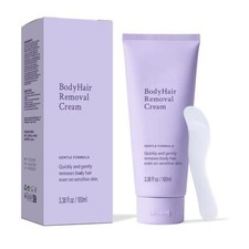 Crema depilatoria corporal piel sensible con cómodo aplicador de cera corporal segunda mano  Embacar hacia Mexico