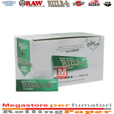 Cartine Rizla Verdi Corte Green Singoli Rolling Papers 100 Libretti, usado comprar usado  Enviando para Brazil
