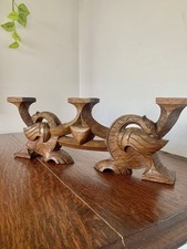 Antique carved wooden for sale  SOLIHULL